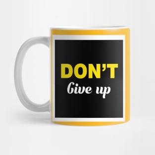 Motivation T-shirt Mug